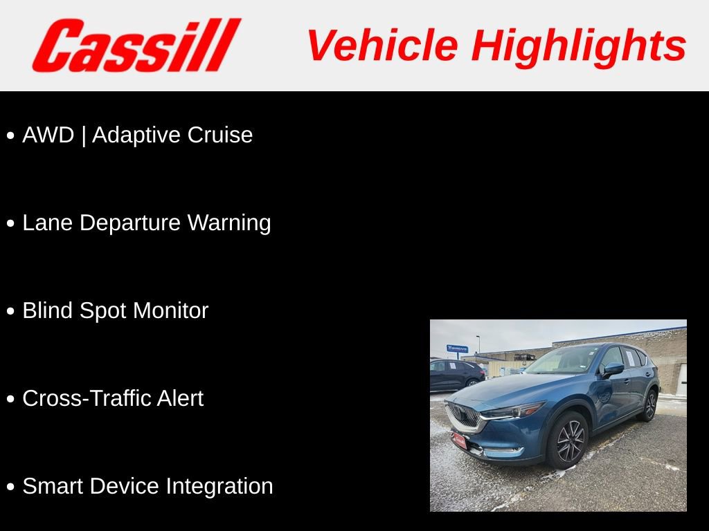 Used 2017 MAZDA CX-5 Grand Touring image 3