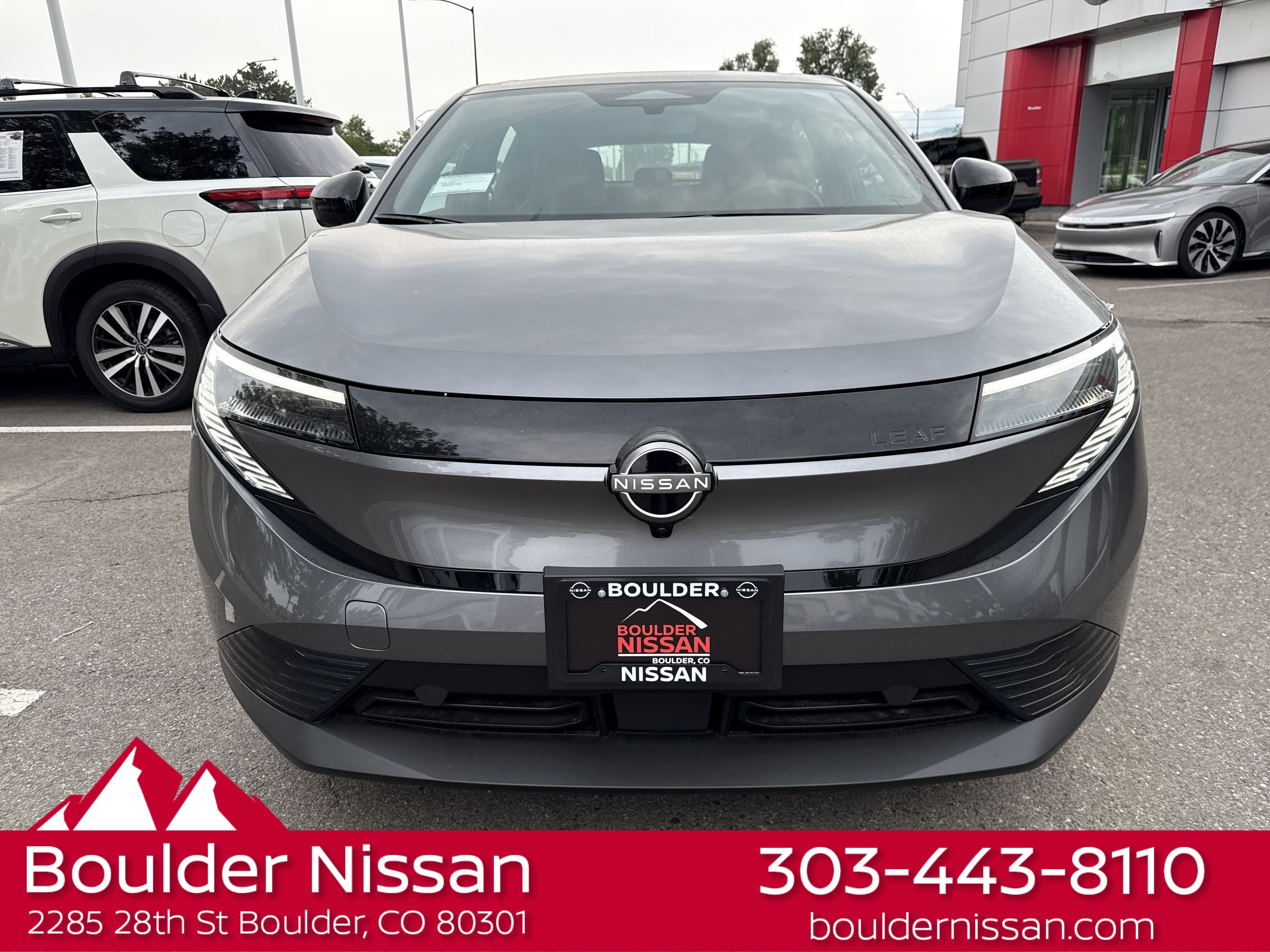 New 2026 Nissan Leaf w/ Floor Mat Package (S+) FWD image 3