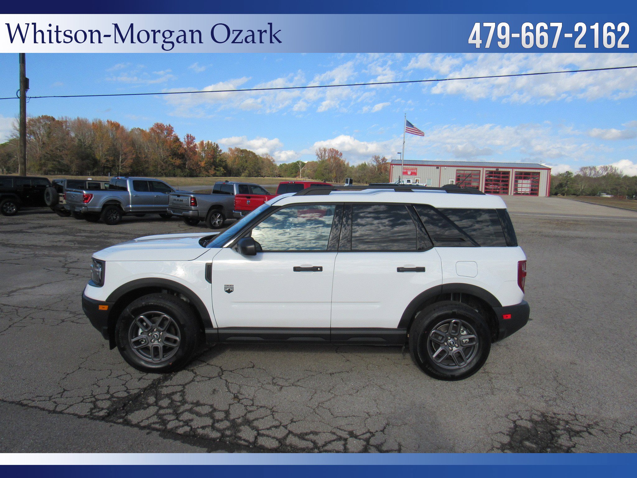 New 2025 Ford Bronco Sport Big Bend w/ Convenience Package image 7