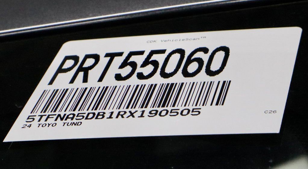 Used 2024 Toyota Tundra Platinum image 31