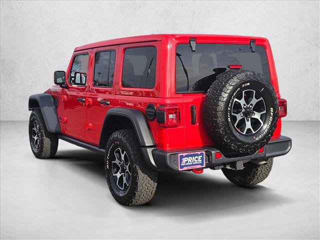 Used 2021 Jeep Wrangler Unlimited Rubicon AWD/4WD image 8