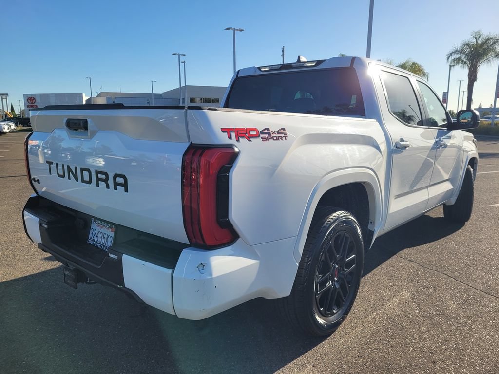 Used 2024 Toyota Tundra SR5 w/ TRD Sport Package AWD/4WD image 4