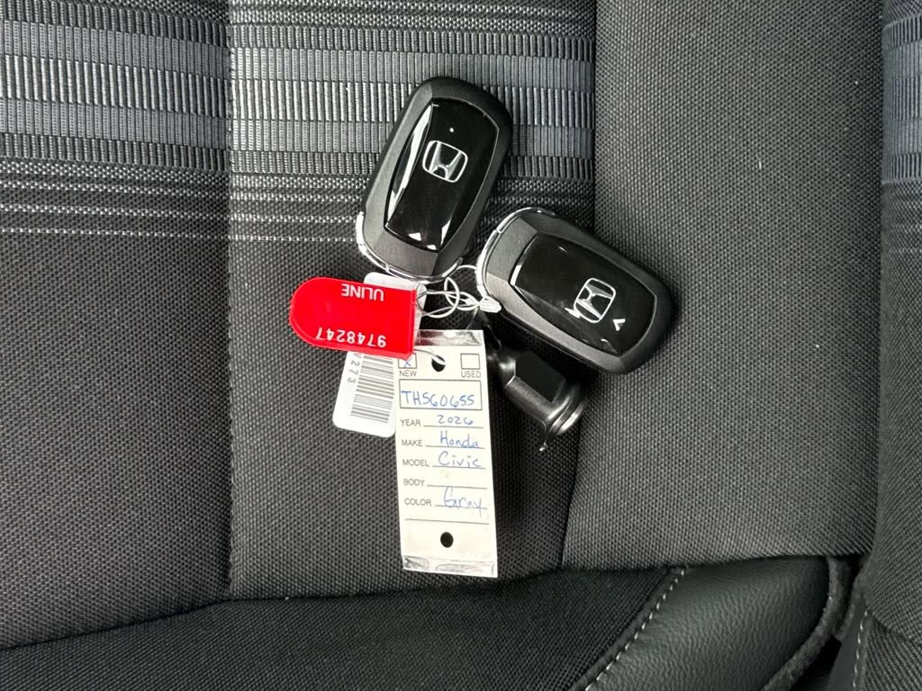 New 2026 Honda Civic Sport image 27