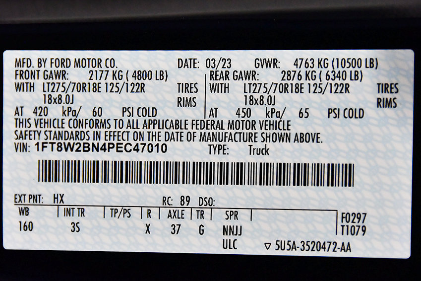 Used 2023 Ford F250 XLT w/ XLT Premium Package AWD/4WD image 14
