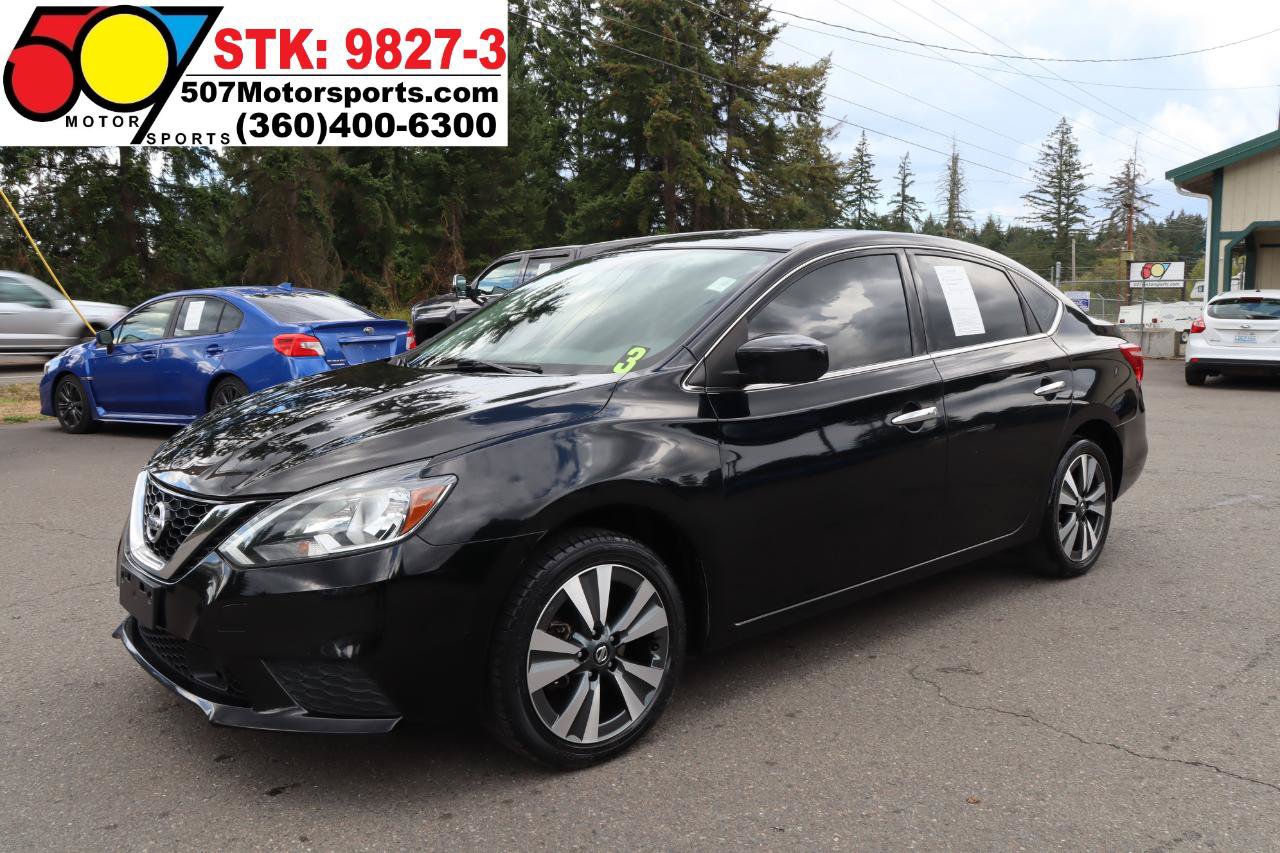 Used 2019 Nissan Sentra SV w/ Special Edition Package FWD image 2