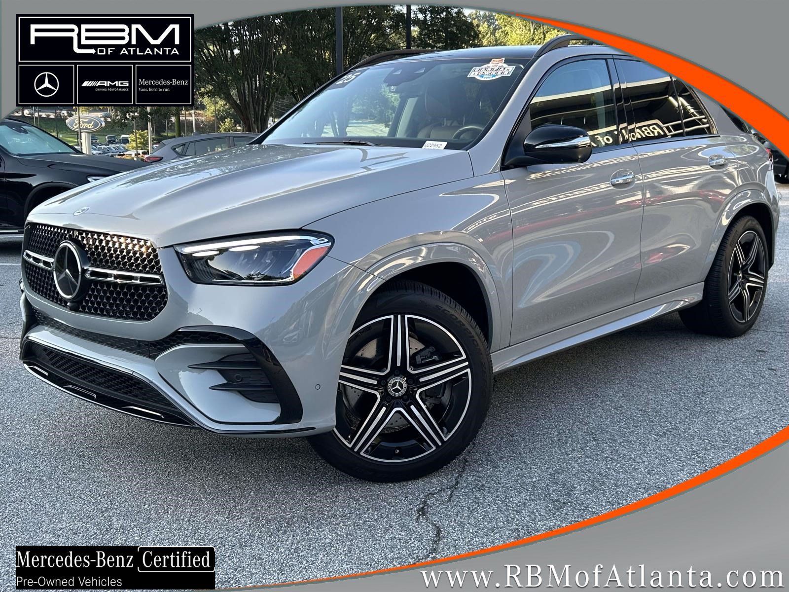 Certified 2025 Mercedes-Benz GLE 350 4MATIC