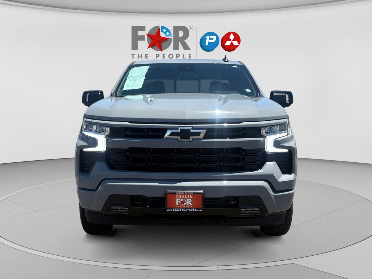 Used 2024 Chevrolet Silverado 1500 RST w/ RST All Star Premium Package AWD/4WD image 8