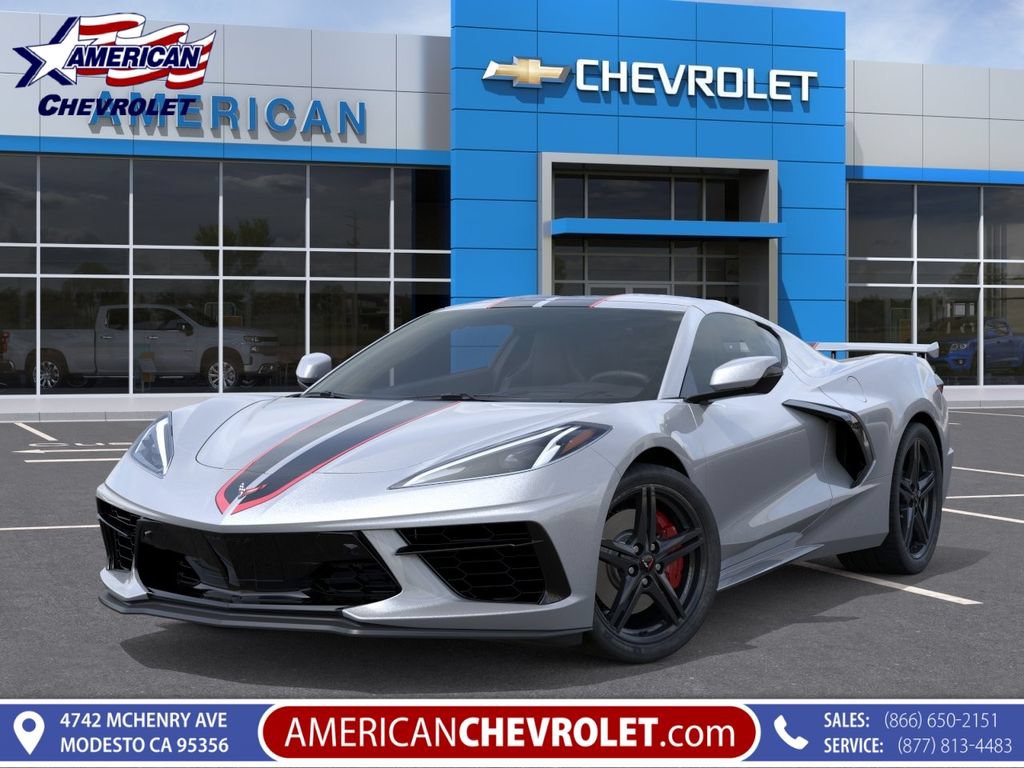 New 2026 Chevrolet Corvette Stingray Preferred Cpe w/ Z51 Performance Package RWD image 7