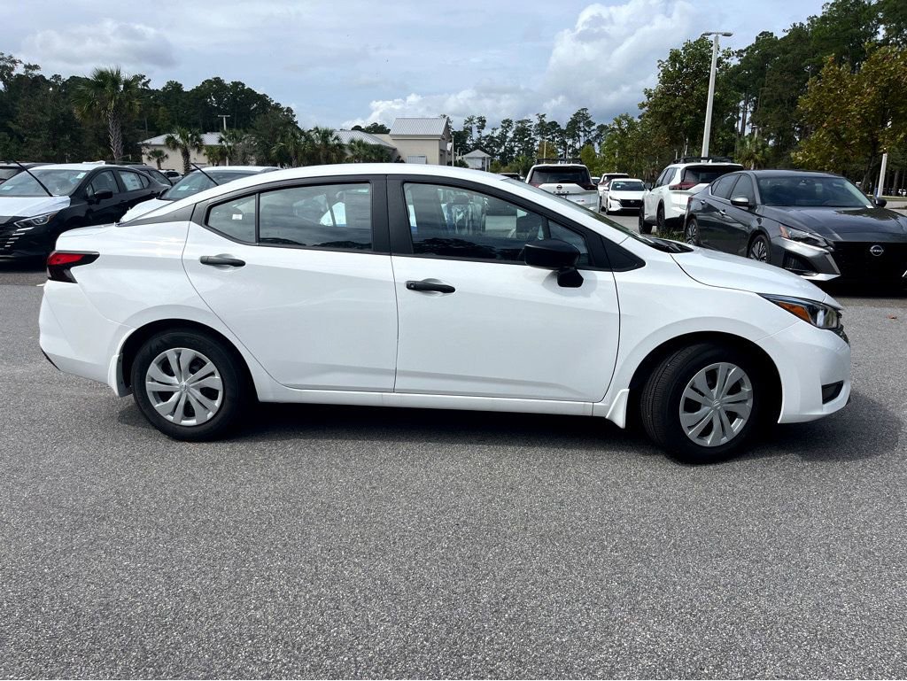 New 2025 Nissan Versa S w/ Trunk Package FWD image 10