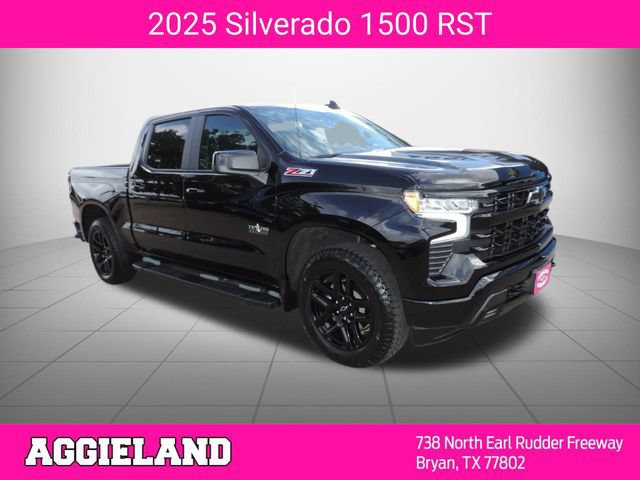 Certified 2025 Chevrolet Silverado 1500 RST w/ Texas Edition Plus AWD/4WD image 1