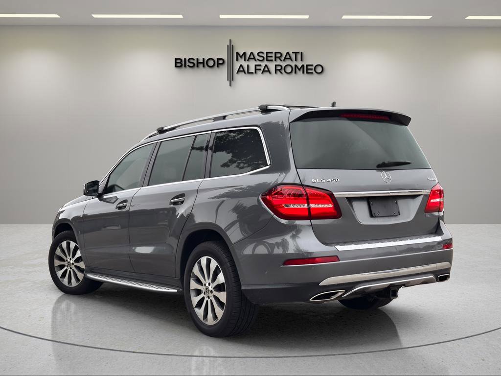 Used 2018 Mercedes-Benz GLS 450 4MATIC image 4
