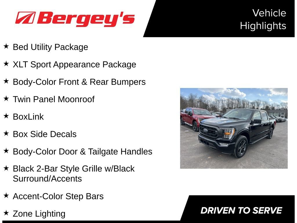 Certified 2023 Ford F150 XLT w/ Equipment Group 302A High image 5