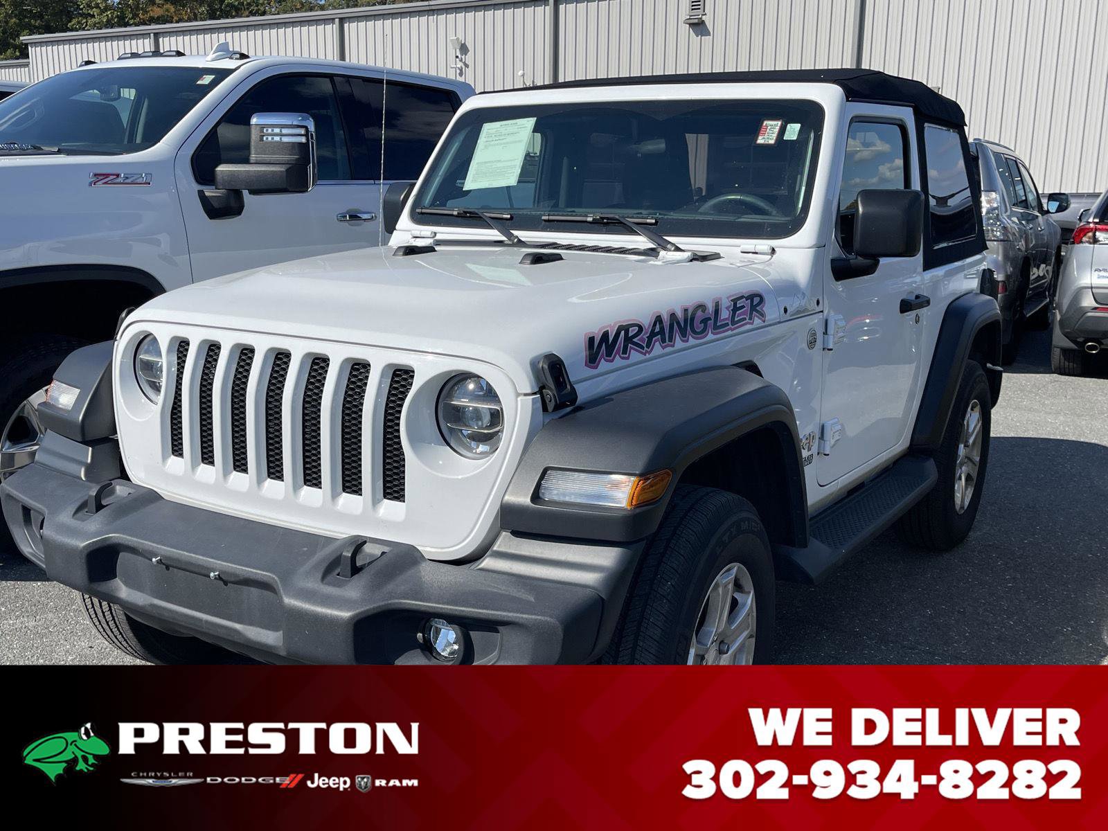 Used 2021 Jeep Wrangler Sport S
