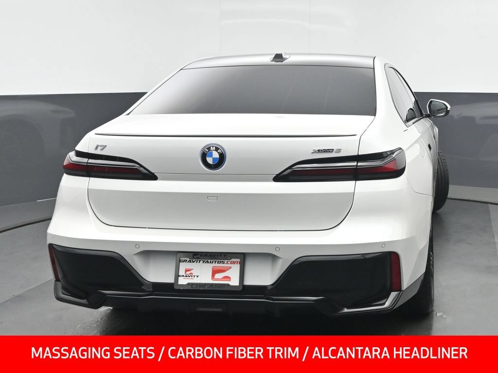 Used 2023 BMW i7 xDrive60 AWD/4WD image 4