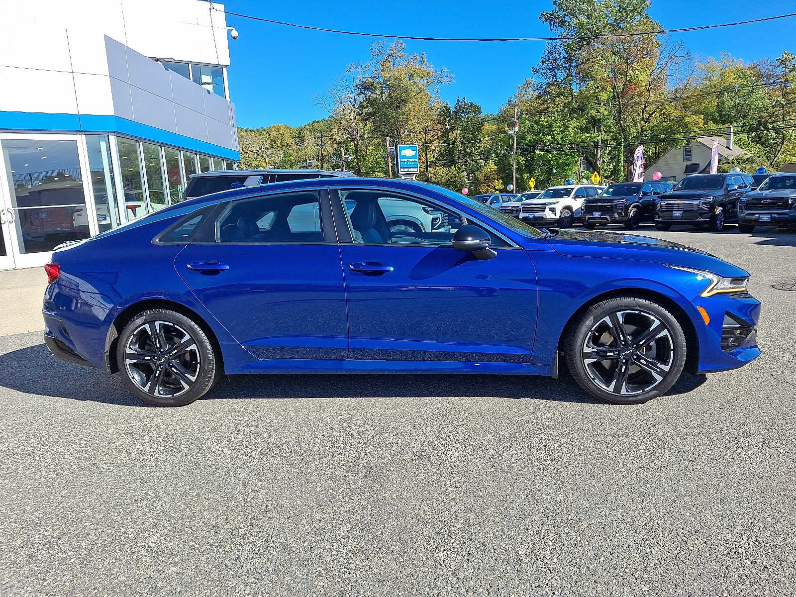 Used 2022 Kia K5 GT-Line image 7