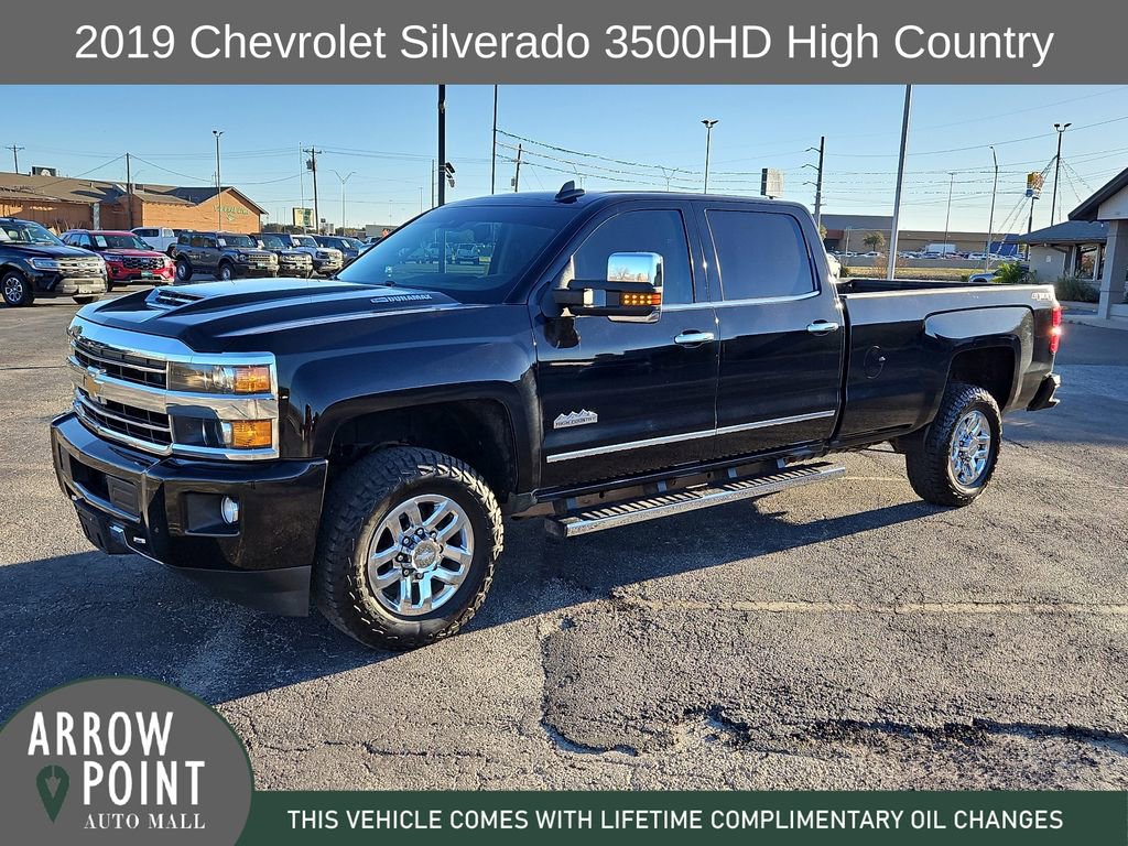 Used 2019 Chevrolet Silverado 3500 High Country w/ Duramax Plus Package image 5