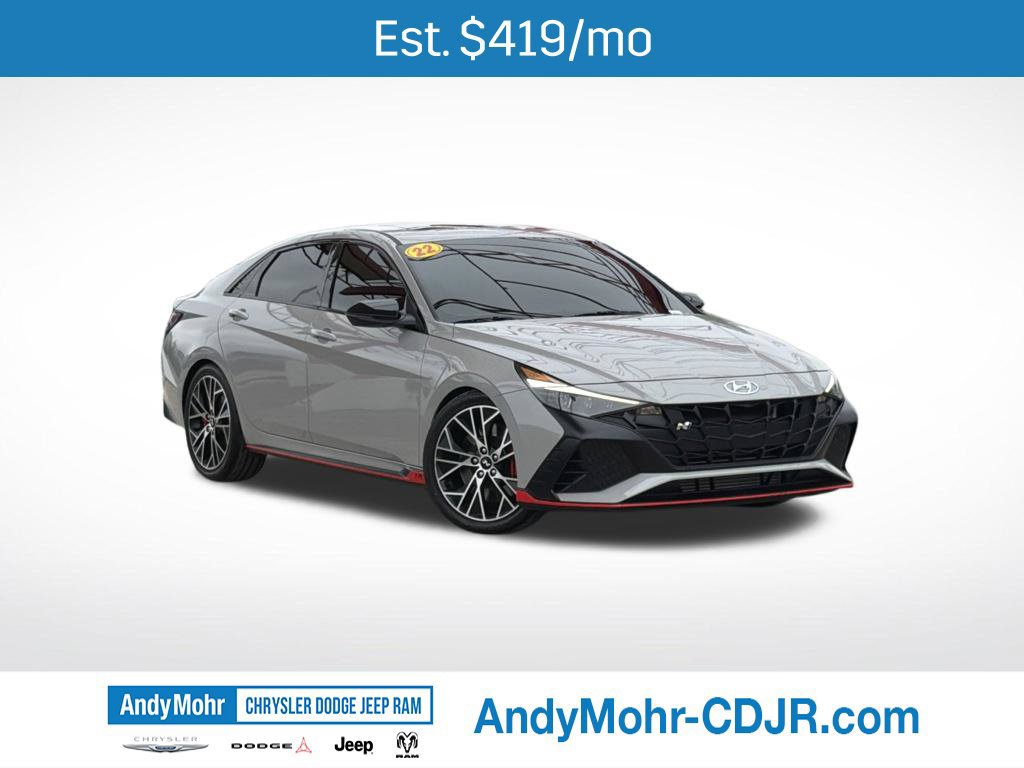 Used 2022 Hyundai Elantra N