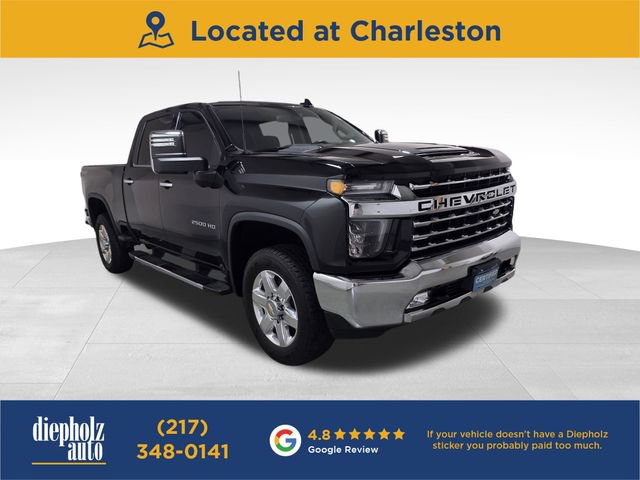 Certified 2022 Chevrolet Silverado 2500 LTZ