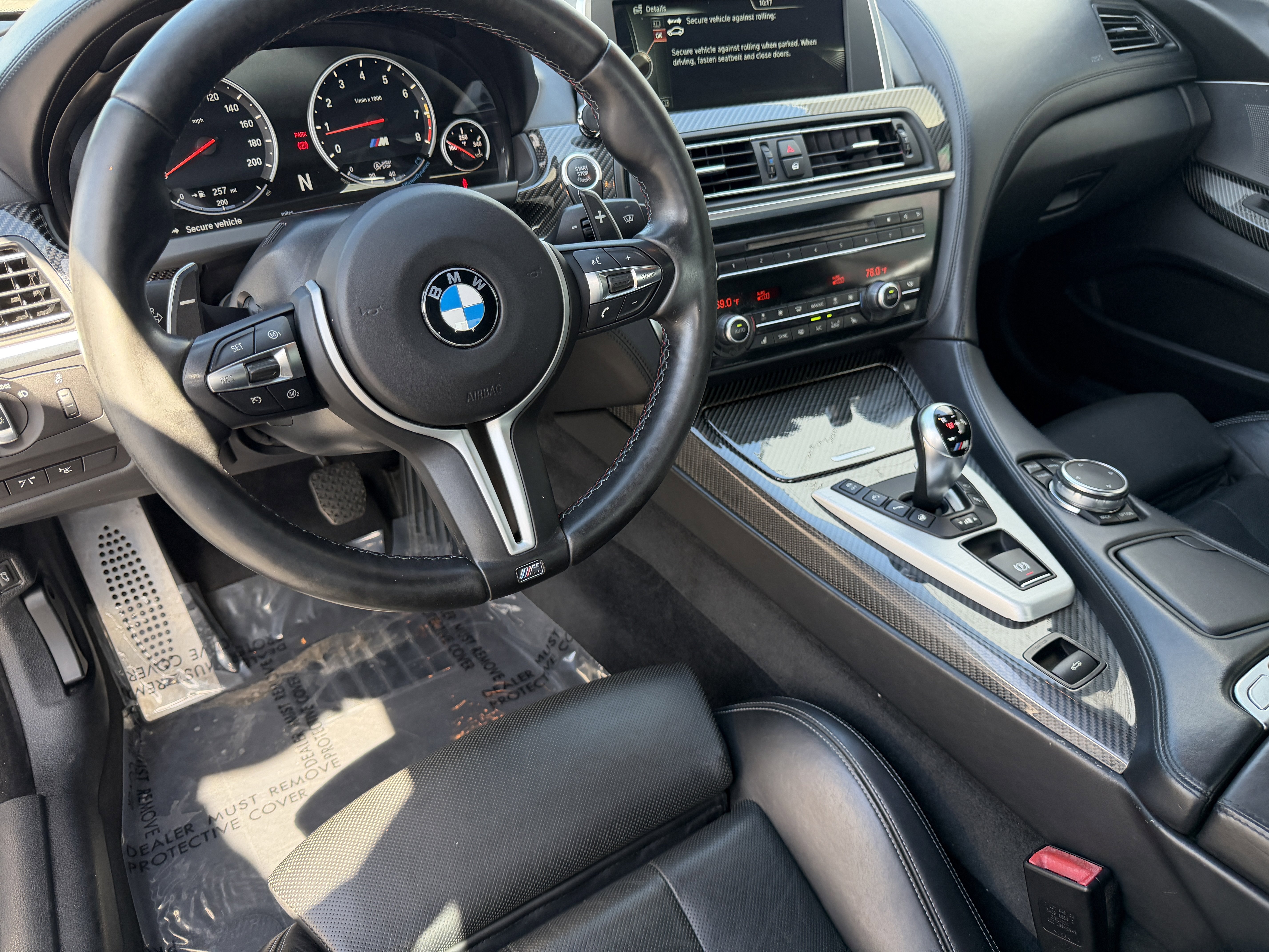 Used 2015 BMW M6 Convertible image 18