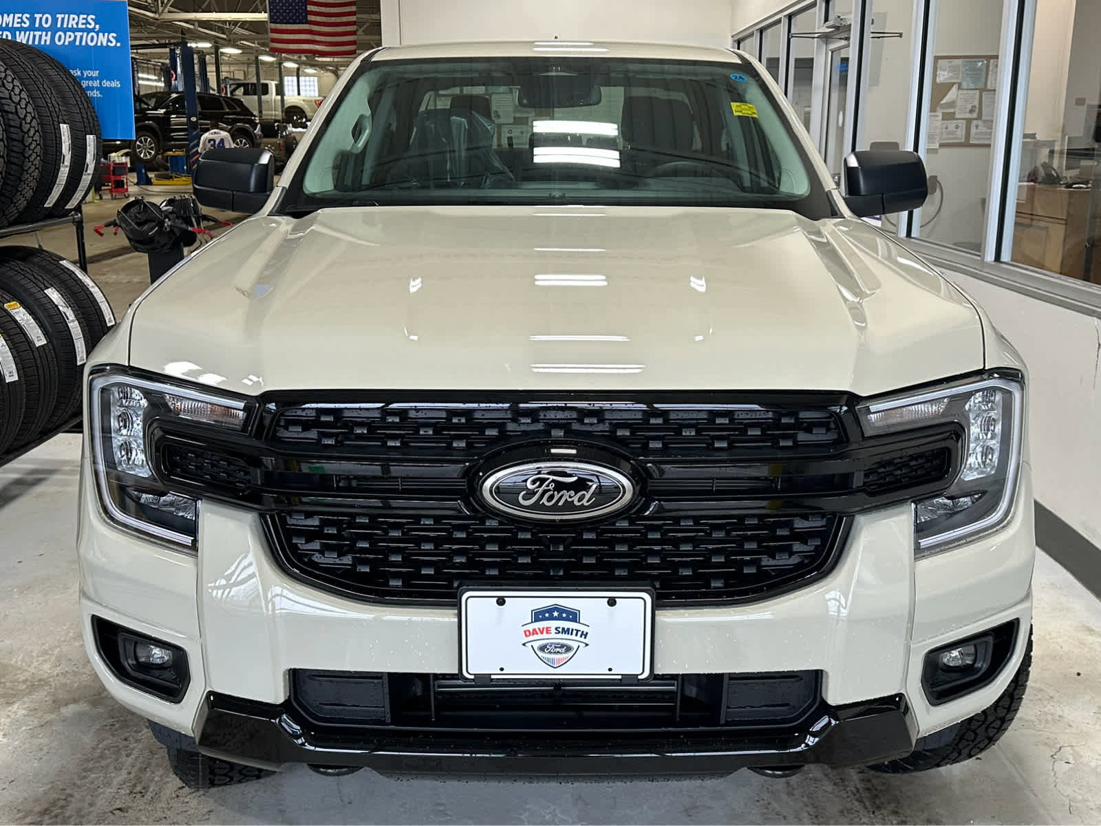 New 2025 Ford Ranger XLT w/ FX4 Off-Road Package image 2