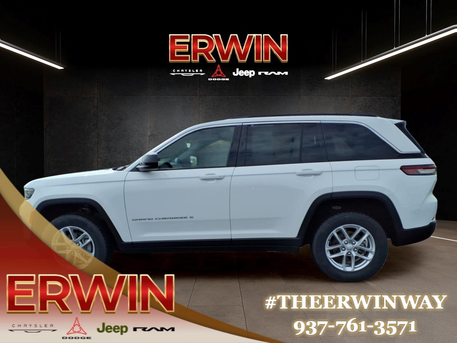 Certified 2024 Jeep Grand Cherokee Laredo X w/ Luxury Tech Group I AWD/4WD image 4