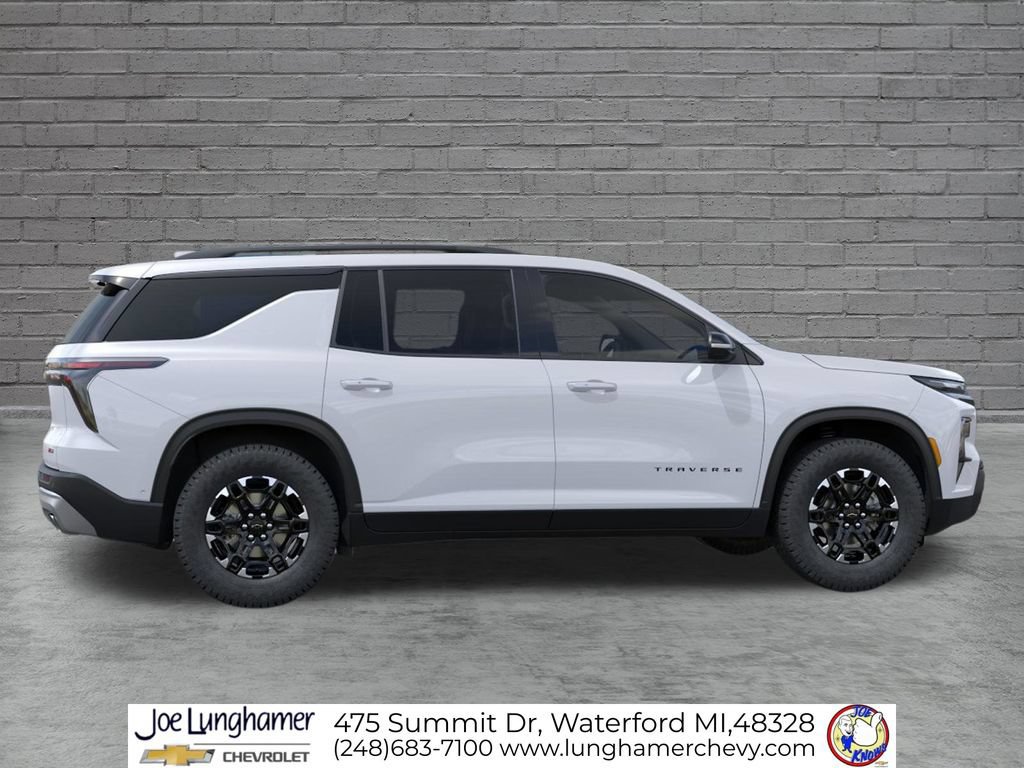 New 2027 Chevrolet Traverse Z71 w/ Driver Confidence Package AWD/4WD image 5