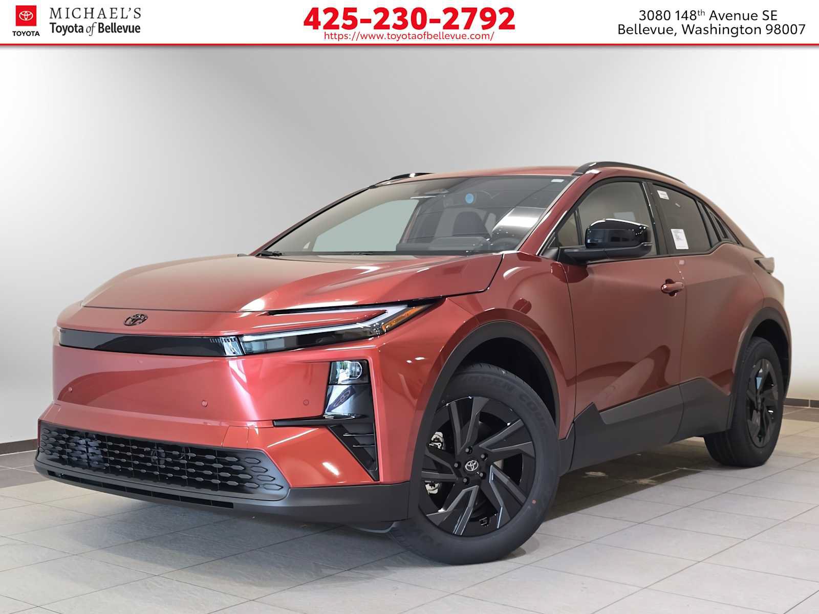 New 2026 Toyota C-HR AWD/4WD image 1
