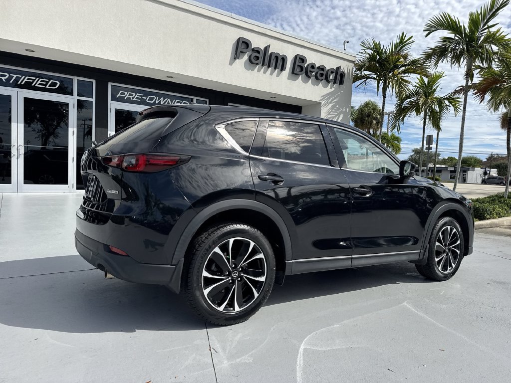Used 2022 MAZDA CX-5 AWD 2.5 S w/ Premium Package image 24