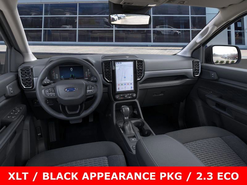 New 2025 Ford Ranger XLT w/ Black Appearance Package image 9