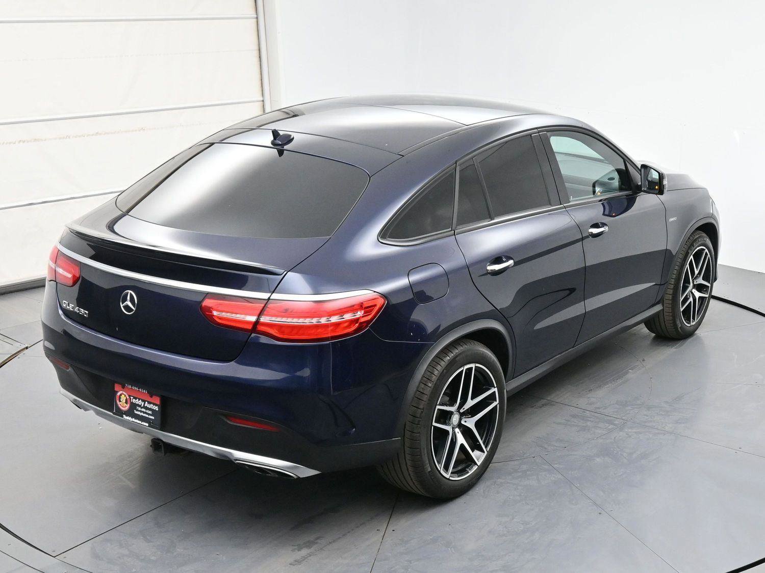 Used 2016 Mercedes-Benz GLE 450 4MATIC Coupe image 31