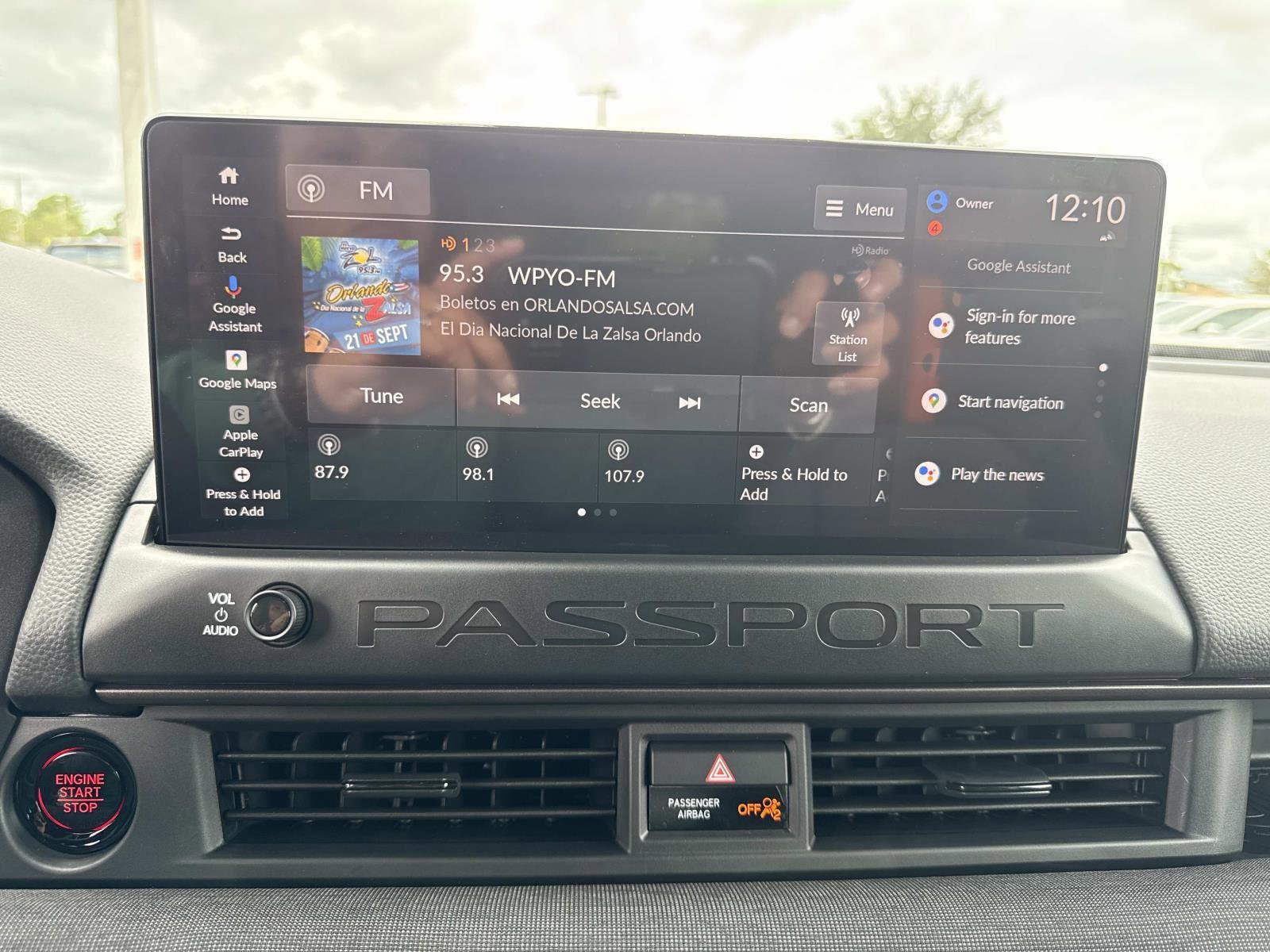 New 2026 Honda Passport TrailSport image 26