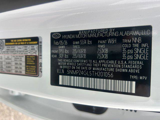 New 2026 Hyundai Santa Fe SEL FWD image 35