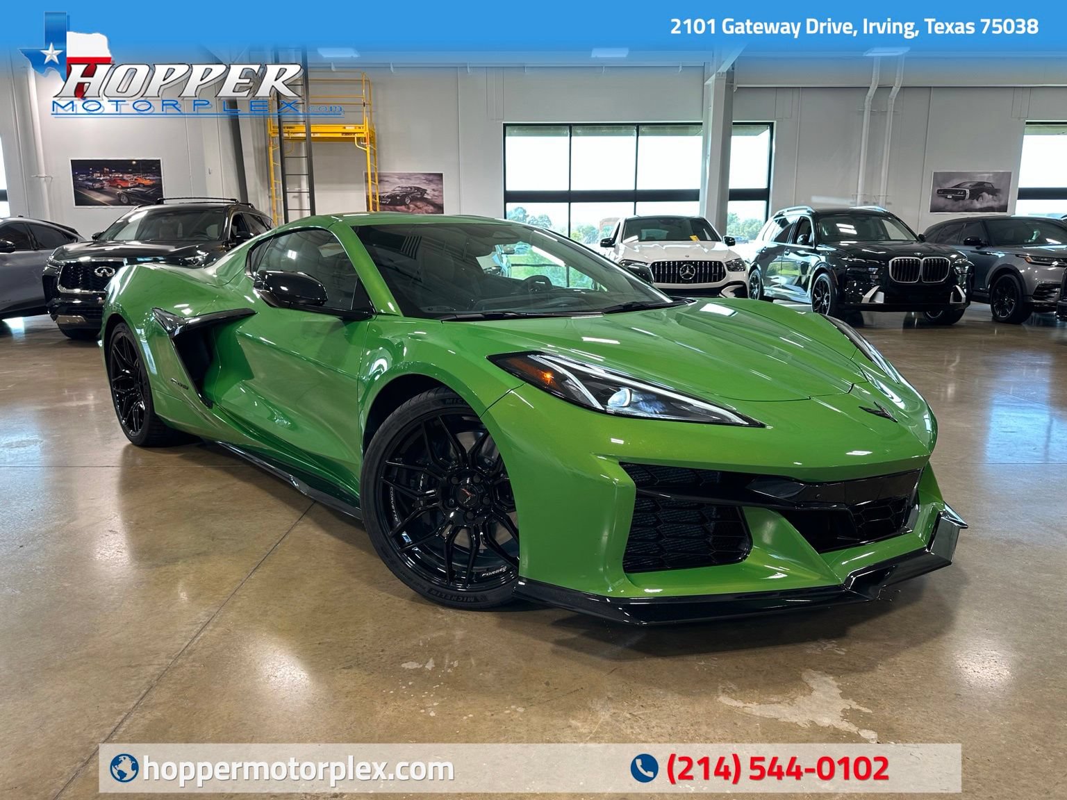 Used 2026 Chevrolet Corvette Z06