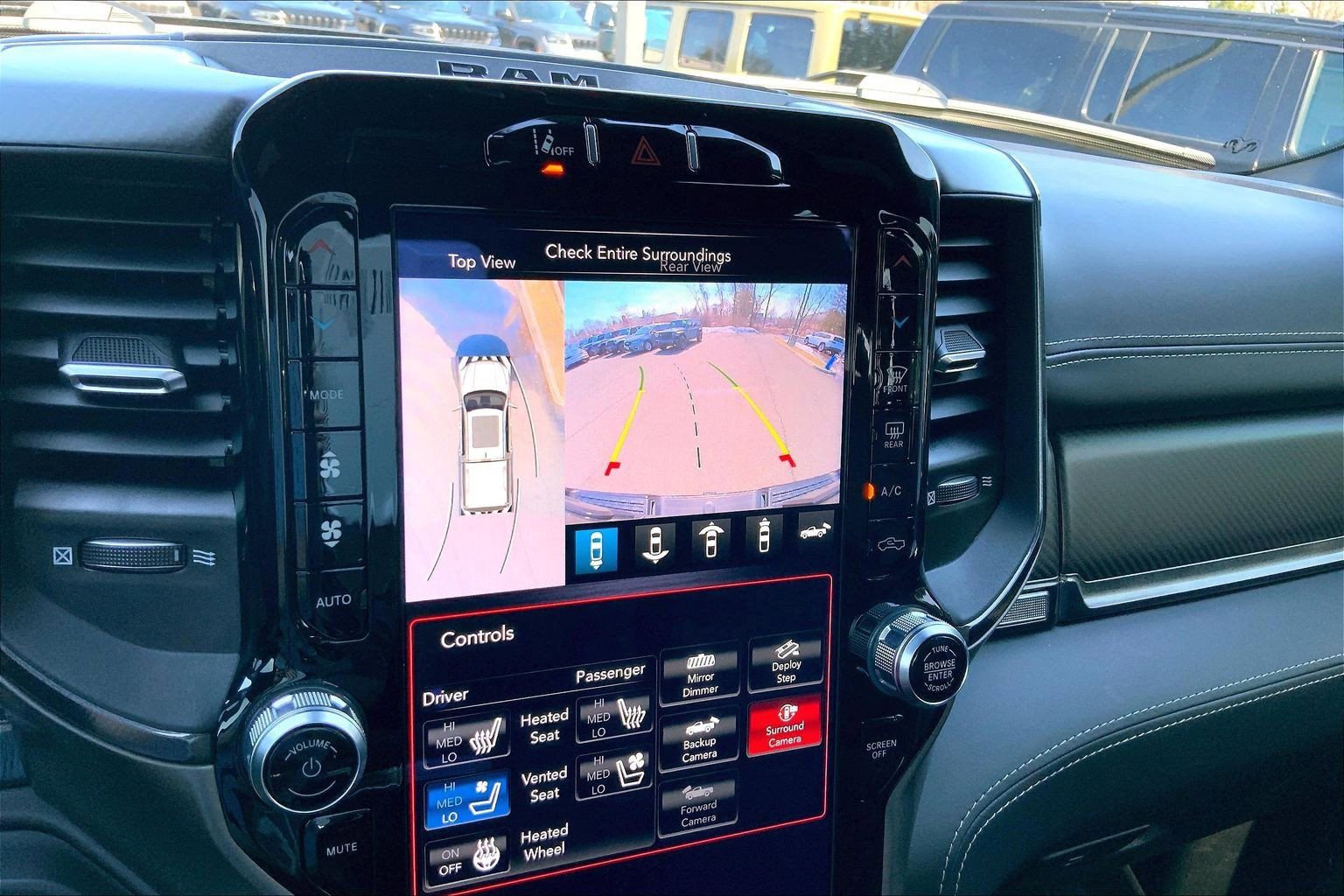 Used 2021 RAM 1500 TRX w/ TRX Level 2 Equipment Group image 28