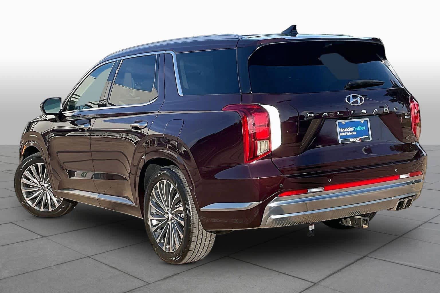 Used 2024 Hyundai Palisade Calligraphy AWD/4WD image 12