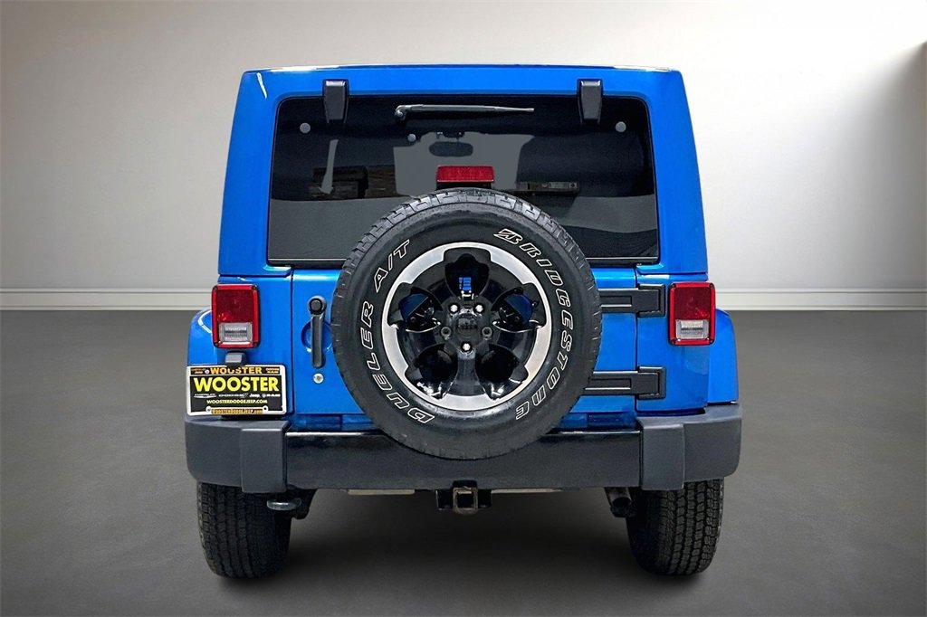 Used 2014 Jeep Wrangler Unlimited Sahara image 6