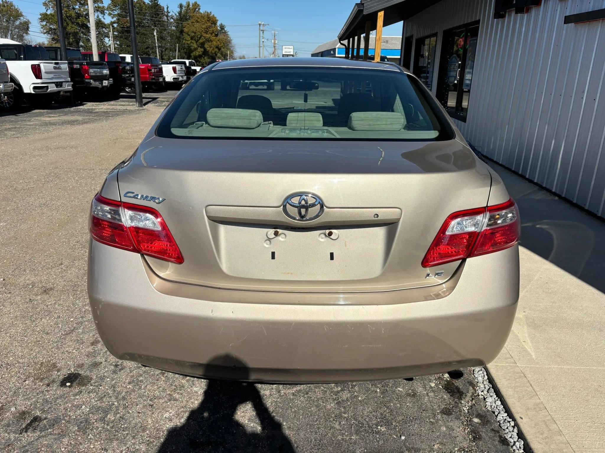 Used 2007 Toyota Camry LE FWD image 3