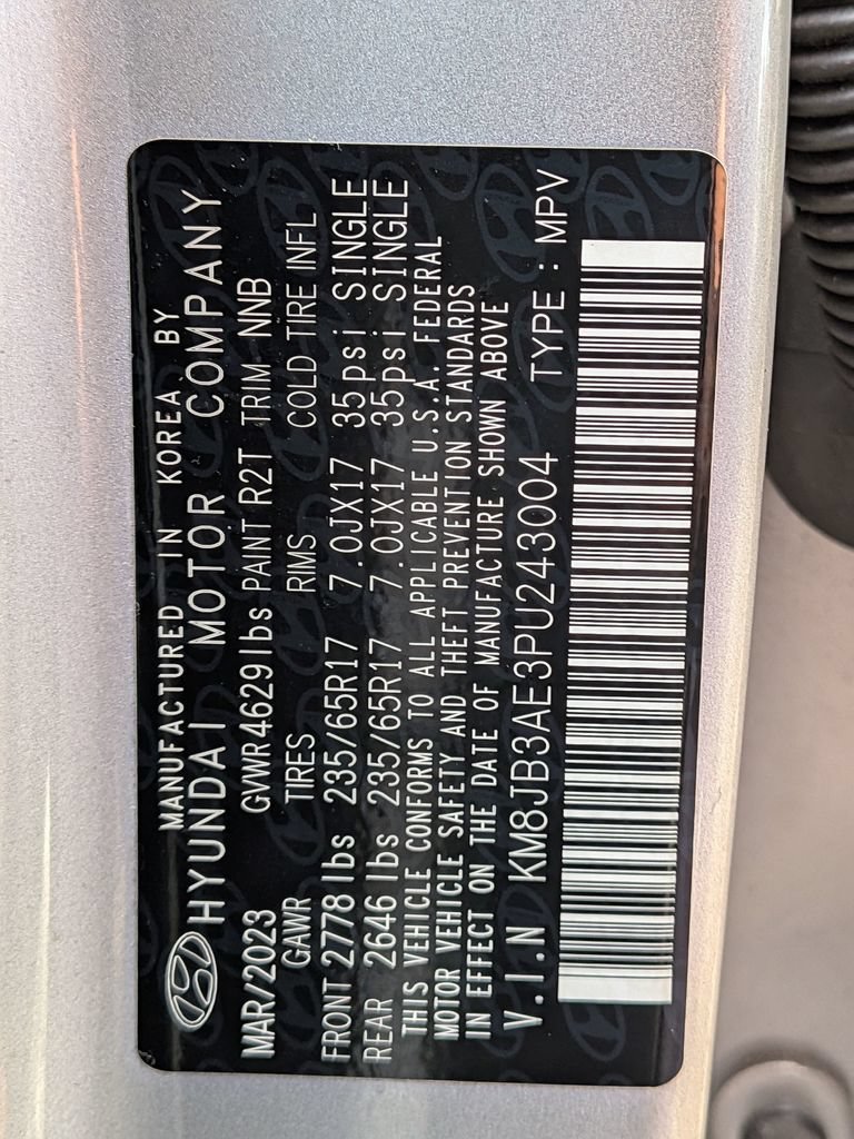 Used 2023 Hyundai Tucson SEL FWD image 31