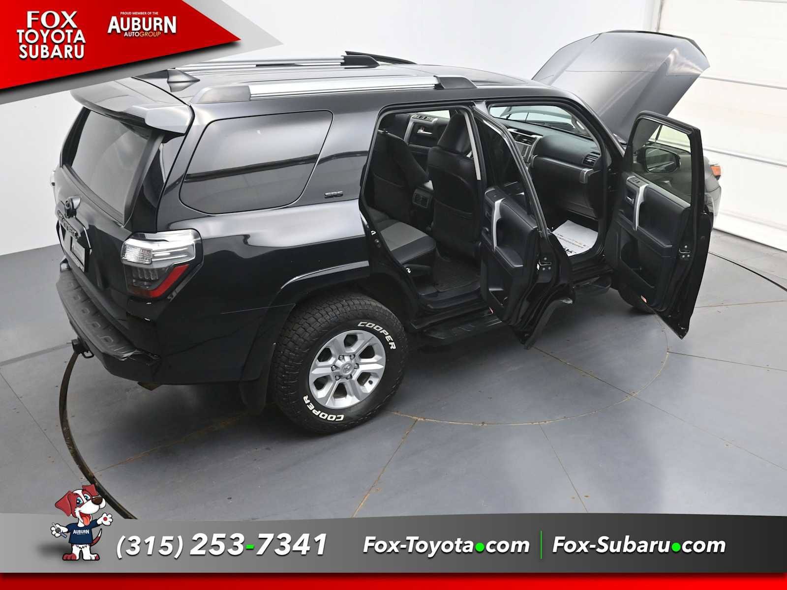Used 2023 Toyota 4Runner SR5 Premium w/ Moonroof Package AWD/4WD image 36