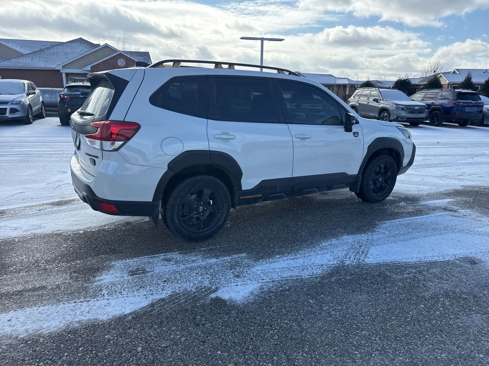 Used 2024 Subaru Forester Wilderness image 12