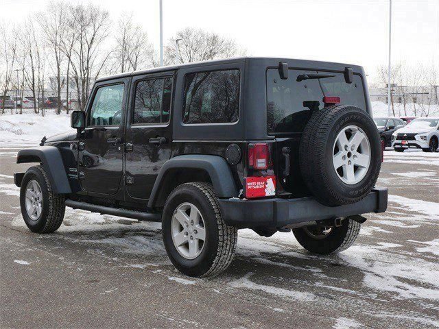Used 2016 Jeep Wrangler Unlimited Sport w/ Quick Order Package 24S image 5