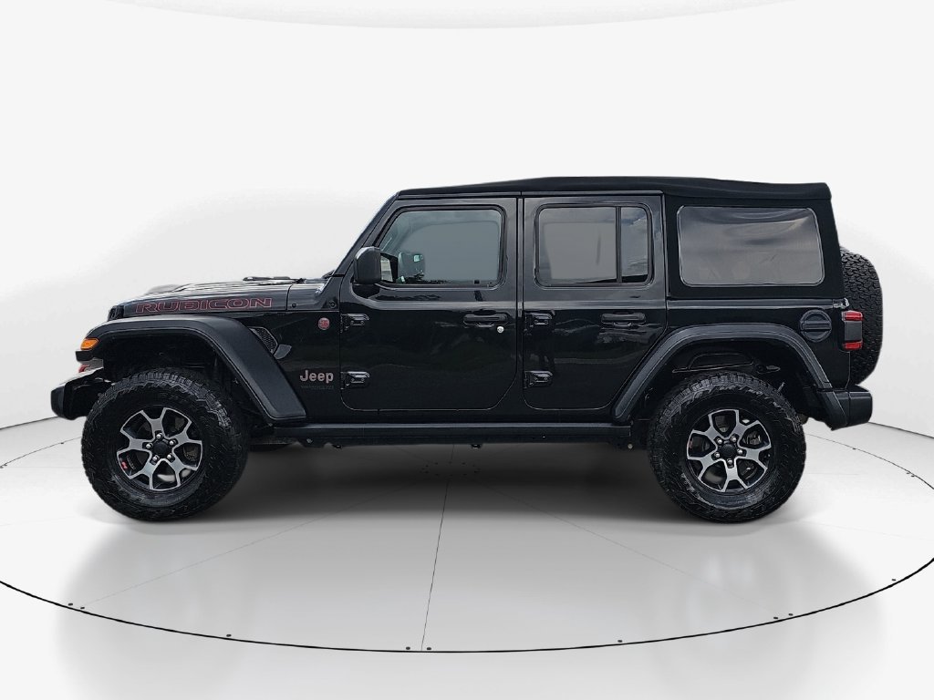 Used 2018 Jeep Wrangler Unlimited Rubicon AWD/4WD image 10