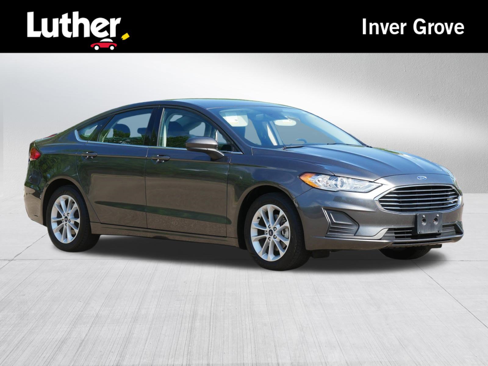 Used 2019 Ford Fusion SE