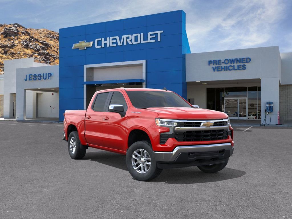 New 2025 Chevrolet Silverado 1500 LT image 1