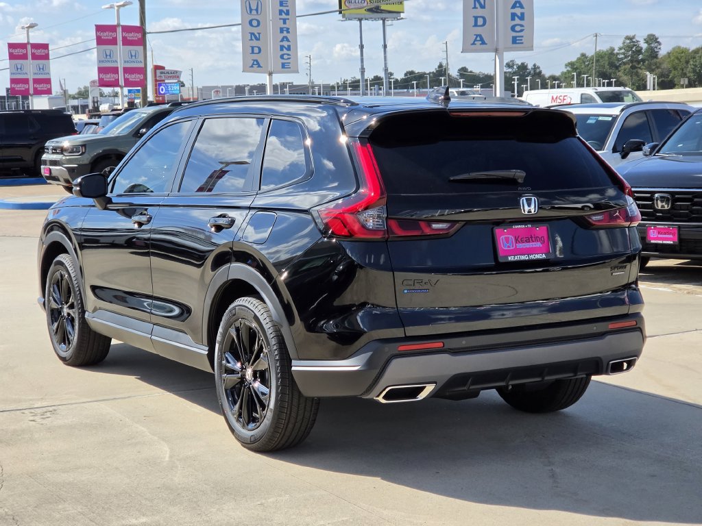 New 2027 Honda CR-V Sport Touring image 4