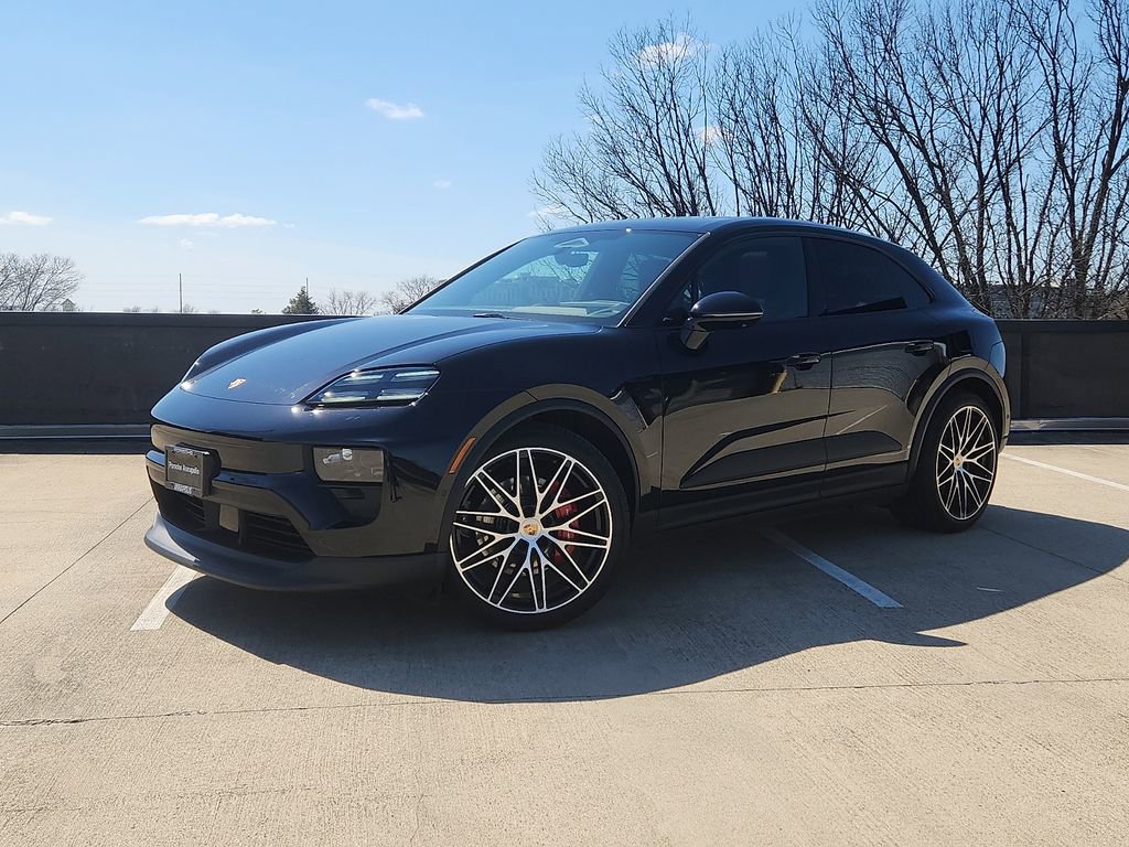 Certified 2025 Porsche Macan 4S Electric