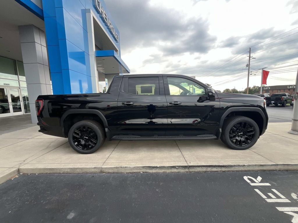 New 2026 GMC Sierra EV Elevation w/ LPO, Elevation Dark Package image 8