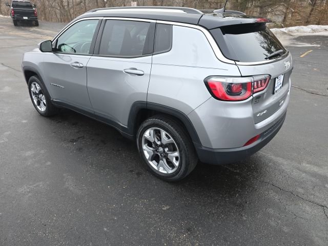 Used 2019 Jeep Compass Limited w/ Safety & Security Group image 13