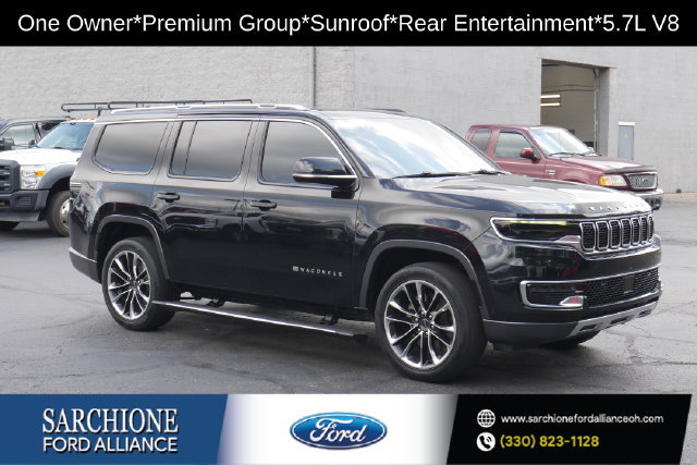 Used 2022 Jeep Wagoneer Series III w/ Premium Group I AWD/4WD image 1