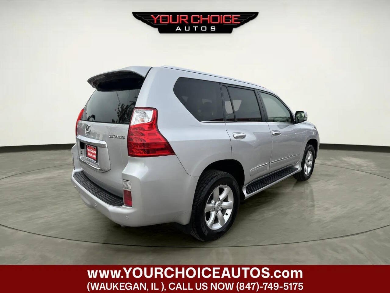 Used 2012 Lexus GX 460 w/ Comfort Plus Pkg AWD/4WD image 5
